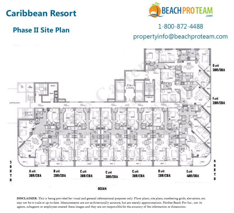 Caribbean II Site Plan - Phase II